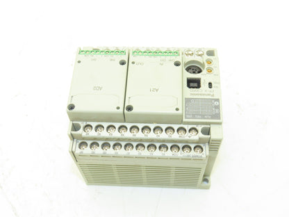 Panasonic FP-X C30RD PLC Programmable Control Unit Module 24VDC