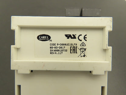 Carel P+D000UE1DLF0 Programmable Controller PLC Input Output Rev 1.316