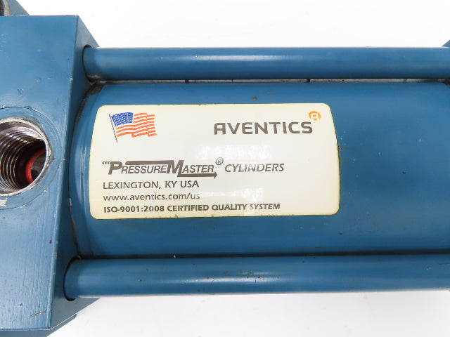 Aventics MF1-HH Hydraulic Cylinder 4" Bore 5" Stroke 1900psi Max