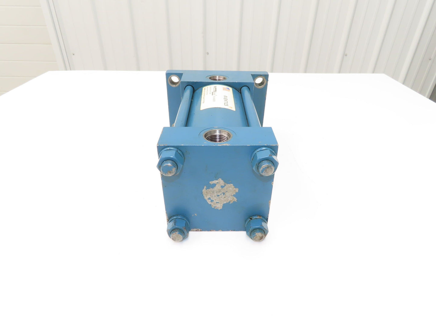 Aventics MF1-HH Hydraulic Cylinder 4" Bore 5" Stroke 1900psi Max