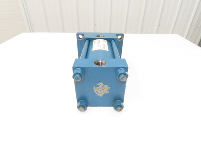 Aventics MF1-HH Hydraulic Cylinder 4" Bore 5" Stroke 1900psi Max