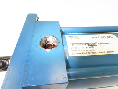 Aventics MF1-HH Hydraulic Cylinder 4" Bore 5" Stroke 1900psi Max