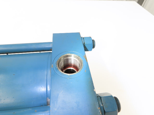 Aventics MF1-HH Hydraulic Cylinder 4" Bore 5" Stroke 1900psi Max