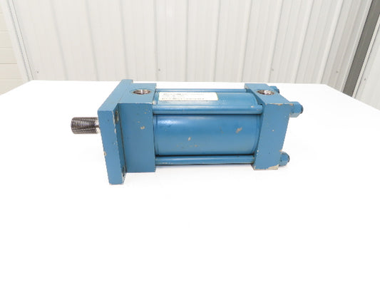 Aventics MF1-HH Hydraulic Cylinder 4" Bore 5" Stroke 1900psi Max