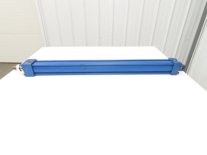 Rexroth CDT4MP1 Hydraulic Cylinder 2.5" Bore 34" Stroke 3000psi Clevis Mount