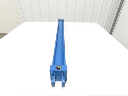 Rexroth CDT4MP1 Hydraulic Cylinder 2.5" Bore 34" Stroke 3000psi Clevis Mount