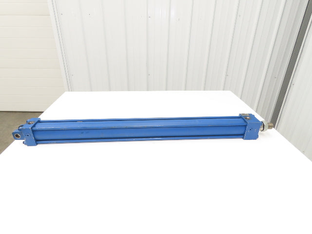 Rexroth CDT4MP1 Hydraulic Cylinder 2.5" Bore 34" Stroke 3000psi Clevis Mount