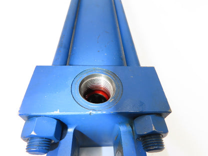 Rexroth CDT4MP1 Hydraulic Cylinder 2.5" Bore 34" Stroke 3000psi Clevis Mount