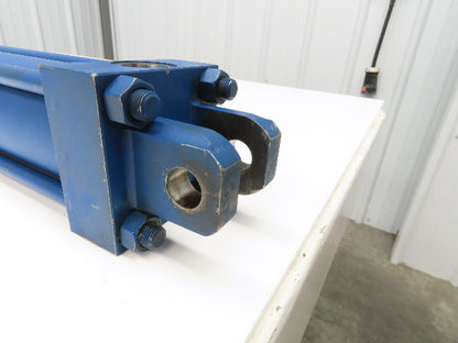 Rexroth CDT4MP1 Hydraulic Cylinder 2.5" Bore 34" Stroke 3000psi Clevis Mount