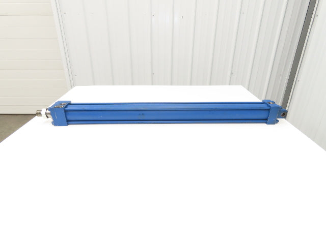 Rexroth CDT4MP1 Hydraulic Cylinder 2.5" Bore 34" Stroke 3000psi Clevis Mount