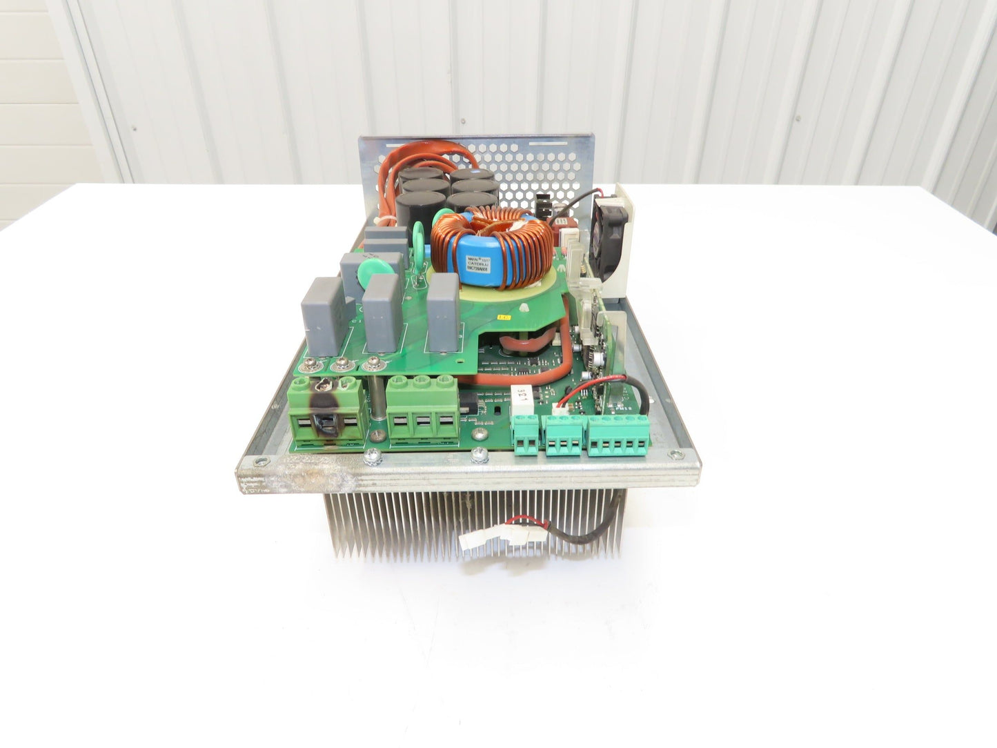 Carel PSD10354T0 Power Speed VFD AC Drive Inverter 480V 3Ph Rev 1.213 For Parts