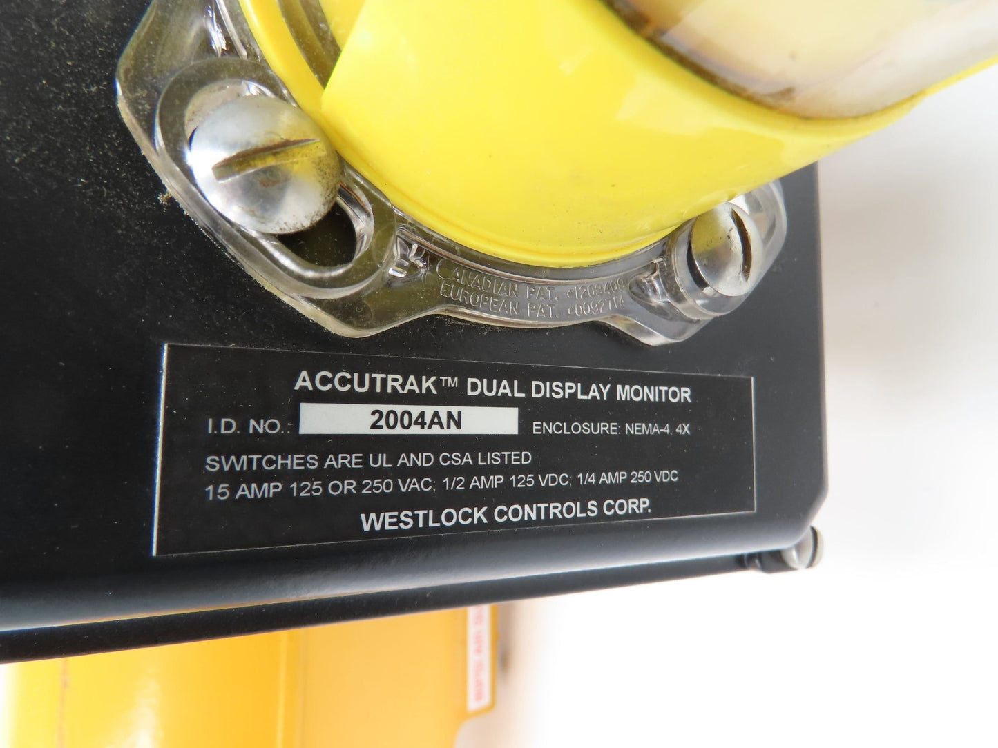 Velan 6" Stainless Butterfly Valve Air Operated Hytork 1125 Actuator Positioner