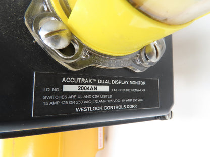 Velan 6" Stainless Butterfly Valve Air Operated Hytork 1125 Actuator Positioner