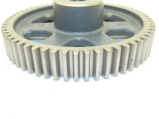 Boston Gear 10390 NH60 Spur Gear 60-Tooth 7.5" OD 1.25" W 1" Bore