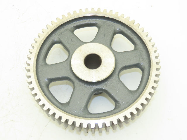 Boston Gear 10390 NH60 Spur Gear 60-Tooth 7.5" OD 1.25" W 1" Bore