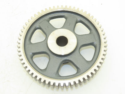 Boston Gear 10390 NH60 Spur Gear 60-Tooth 7.5" OD 1.25" W 1" Bore
