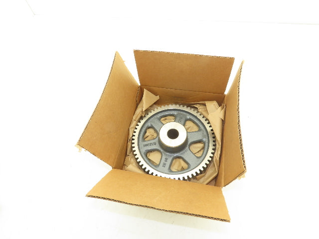 Boston Gear 10390 NH60 Spur Gear 60-Tooth 7.5" OD 1.25" W 1" Bore