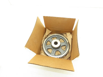 Boston Gear 10390 NH60 Spur Gear 60-Tooth 7.5" OD 1.25" W 1" Bore