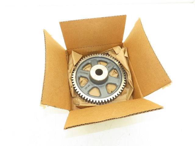 Boston Gear 10390 NH60 Spur Gear 60-Tooth 7.5" OD 1.25" W 1" Bore