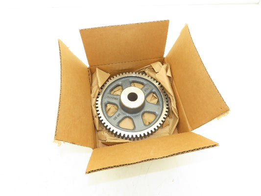 Boston Gear 10390 NH60 Spur Gear 60-Tooth 7.5" OD 1.25" W 1" Bore