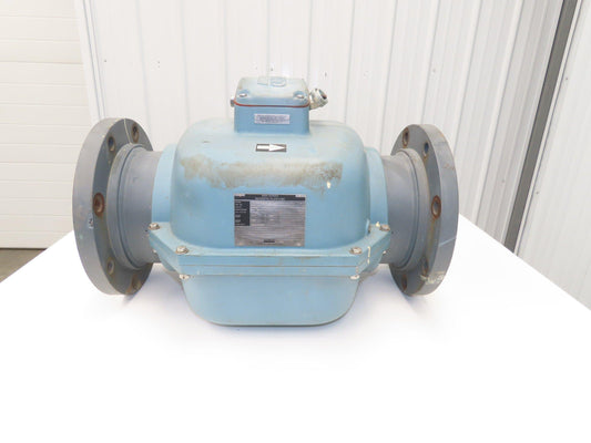 Foxboro 8308-SABA-TSJ-GFNA Magnetic Flow Meter 8" Flow Tube 240psi 8300 Series
