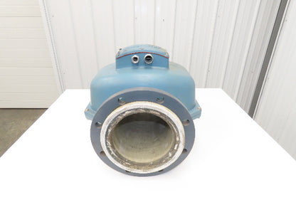 Foxboro 8308-SABA-TSJ-GFNA Magnetic Flow Meter 8" Flow Tube 240psi 8300 Series