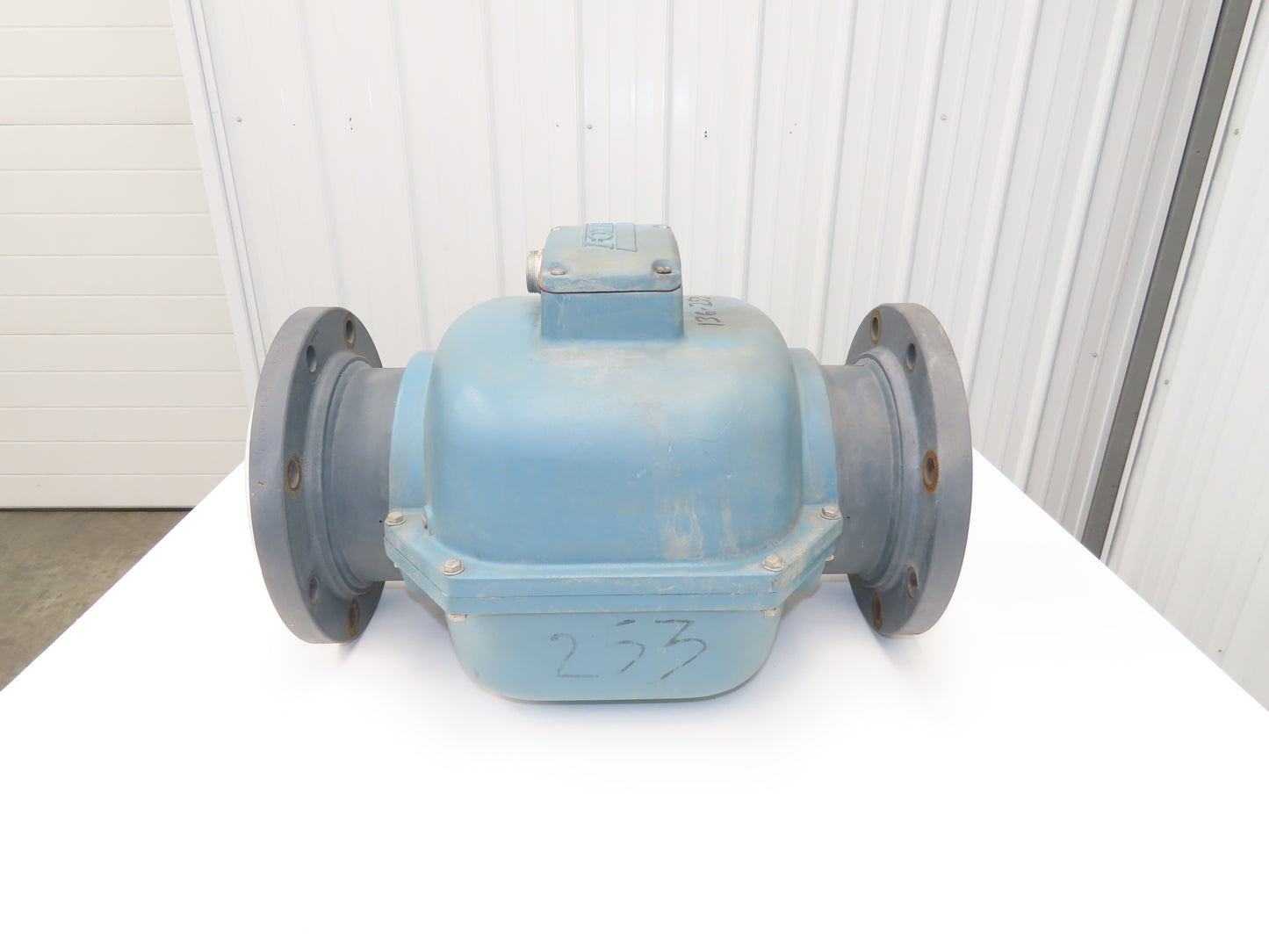 Foxboro 8308-SABA-TSJ-GFNA Magnetic Flow Meter 8" Flow Tube 240psi 8300 Series