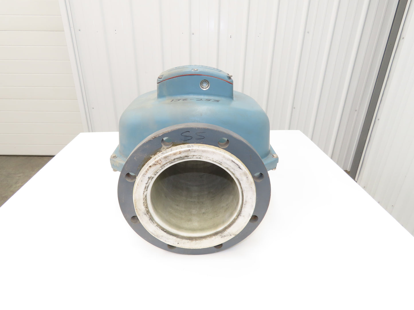 Foxboro 8308-SABA-TSJ-GFNA Magnetic Flow Meter 8" Flow Tube 240psi 8300 Series