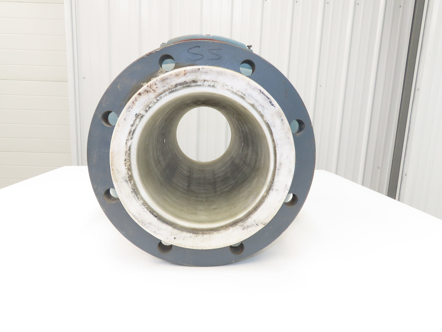 Foxboro 8308-SABA-TSJ-GFNA Magnetic Flow Meter 8" Flow Tube 240psi 8300 Series