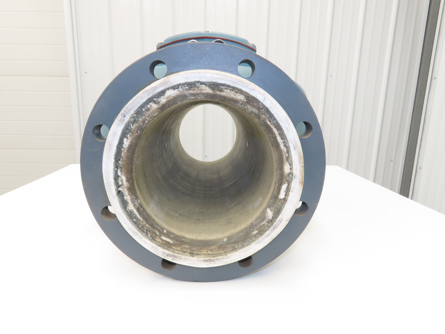 Foxboro 8308-SABA-TSJ-GFNA Magnetic Flow Meter 8" Flow Tube 240psi 8300 Series