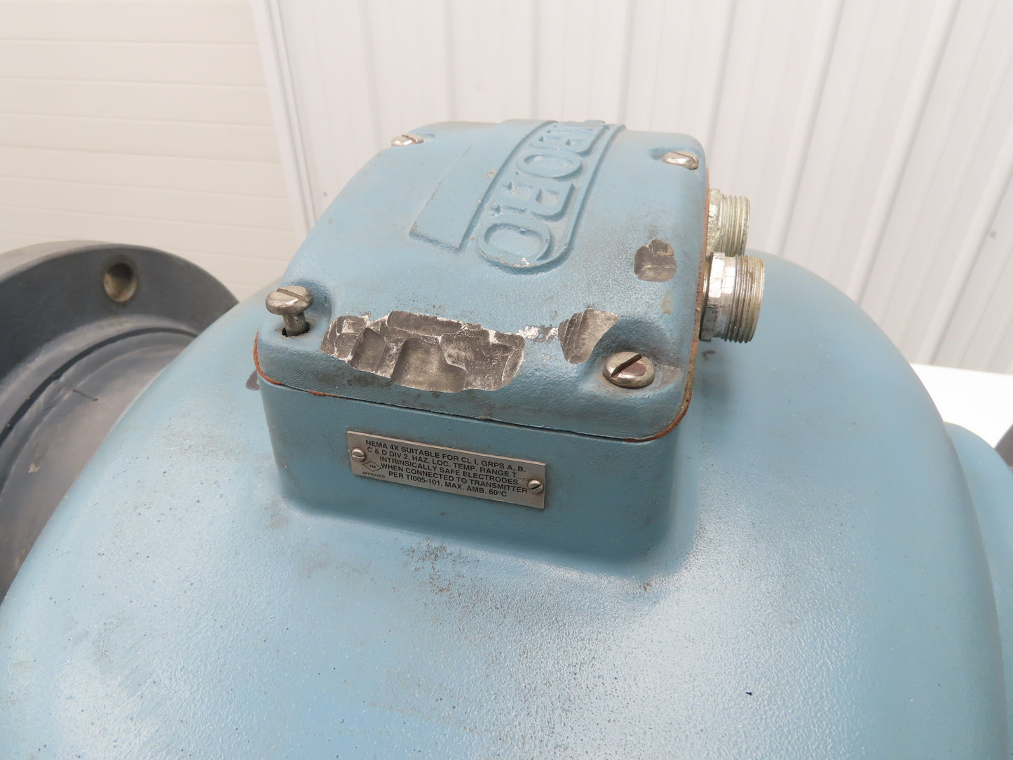 Foxboro 8308-SABA-TSJ-GFNA Magnetic Flow Meter 8" Flow Tube 240psi 8300 Series