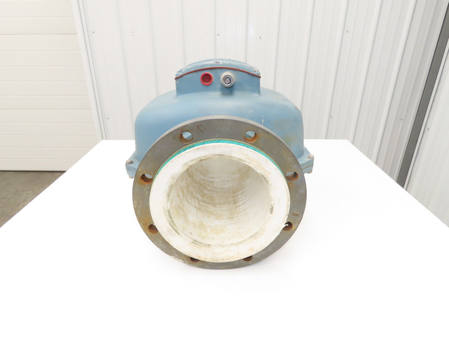 Foxboro 8008-BTR Magnetic Flow Meter 8" Flow Tube 240psi 8000 Series
