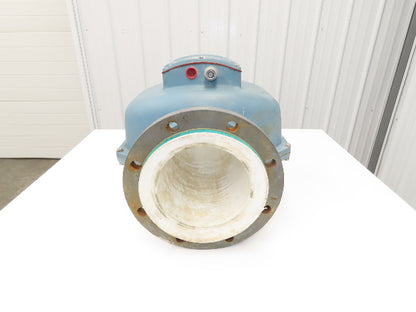 Foxboro 8008-BTR Magnetic Flow Meter 8" Flow Tube 240psi 8000 Series