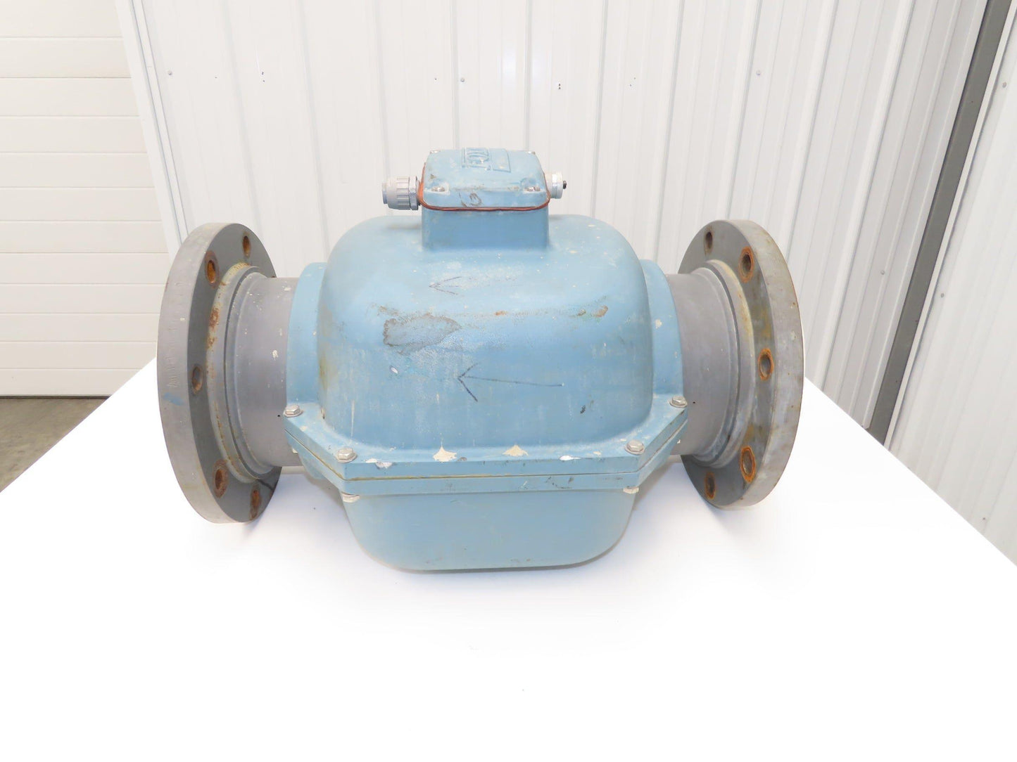 Foxboro 8008-BTR Magnetic Flow Meter 8" Flow Tube 240psi 8000 Series