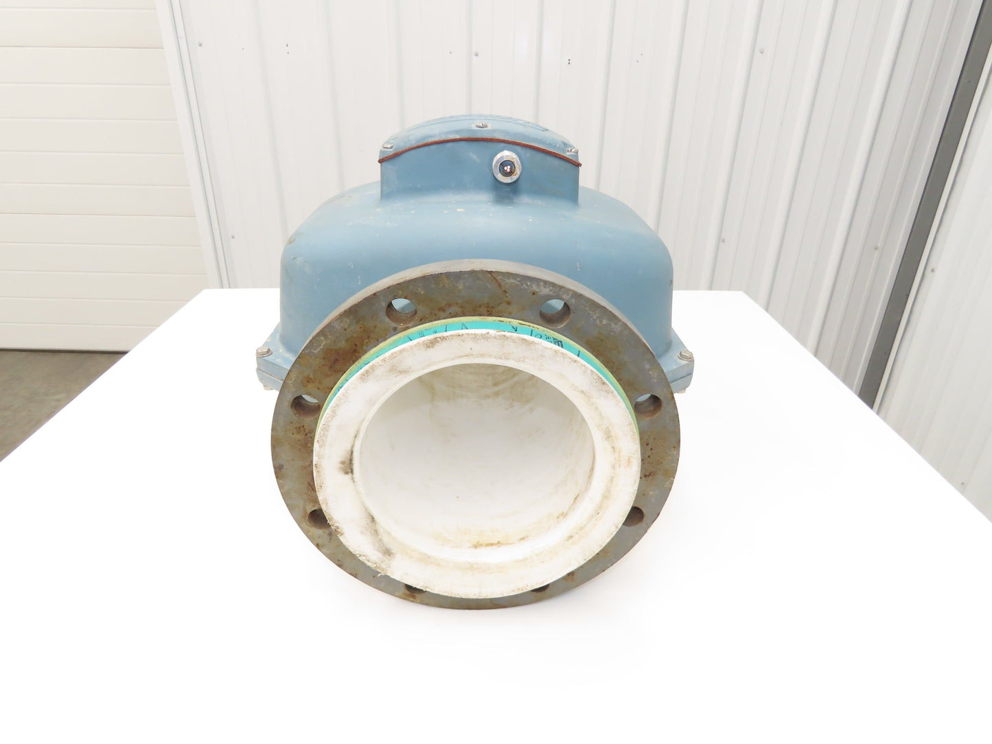 Foxboro 8008-BTR Magnetic Flow Meter 8" Flow Tube 240psi 8000 Series