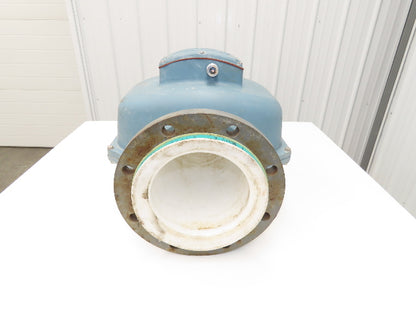 Foxboro 8008-BTR Magnetic Flow Meter 8" Flow Tube 240psi 8000 Series