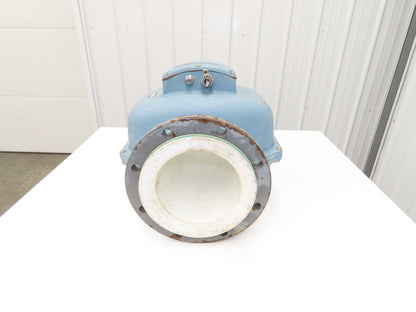 Foxboro 8308-SABA-TSJ-GFGZ Magnetic Flow Meter 8" Flow Tube 240psi 8300 Series
