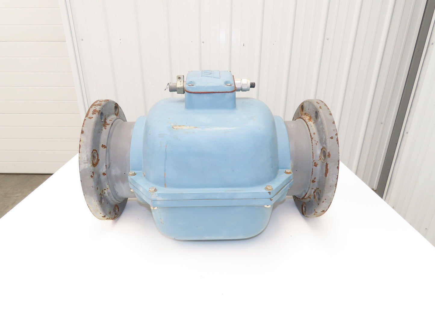 Foxboro 8308-SABA-TSJ-GFGZ Magnetic Flow Meter 8" Flow Tube 240psi 8300 Series