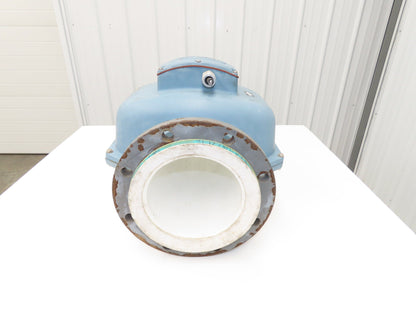 Foxboro 8308-SABA-TSJ-GFGZ Magnetic Flow Meter 8" Flow Tube 240psi 8300 Series