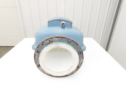 Foxboro 8308-SABA-TSJ-GFGZ Magnetic Flow Meter 8" Flow Tube 240psi 8300 Series
