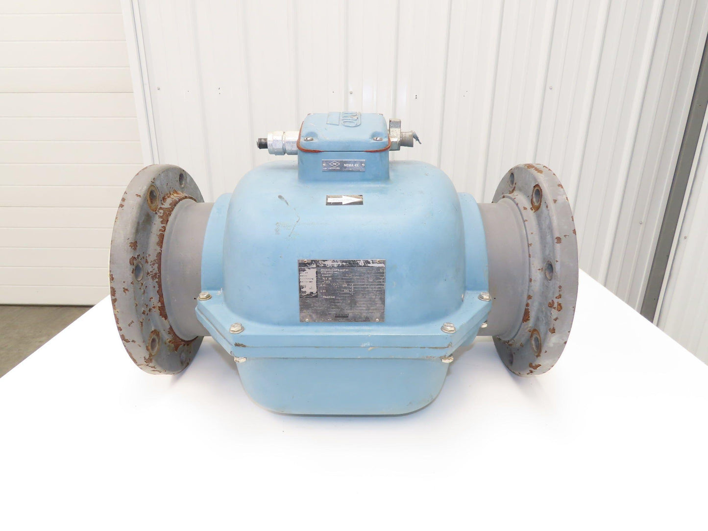 Foxboro 8308-SABA-TSJ-GFGZ Magnetic Flow Meter 8" Flow Tube 240psi 8300 Series