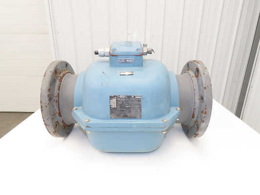 Foxboro 8308-SABA-TSJ-GFGZ Magnetic Flow Meter 8" Flow Tube 240psi 8300 Series