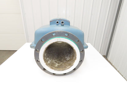 Foxboro 8010-BTR Magnetic Flow Meter 10" Flow Tube 240psi 8000 Series