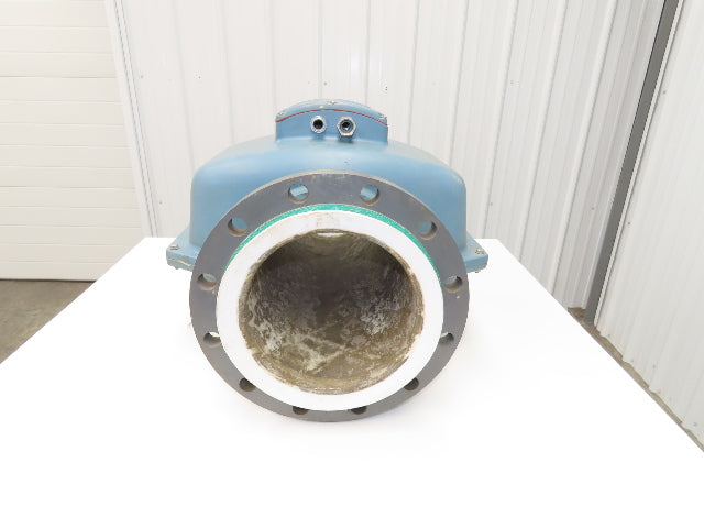 Foxboro 8010-BTR Magnetic Flow Meter 10" Flow Tube 240psi 8000 Series