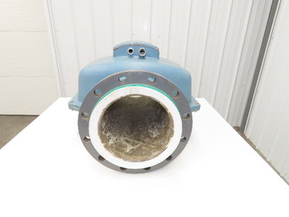 Foxboro 8010-BTR Magnetic Flow Meter 10" Flow Tube 240psi 8000 Series