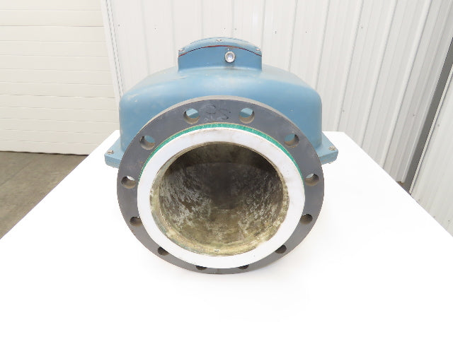 Foxboro 8010-BTR Magnetic Flow Meter 10" Flow Tube 240psi 8000 Series