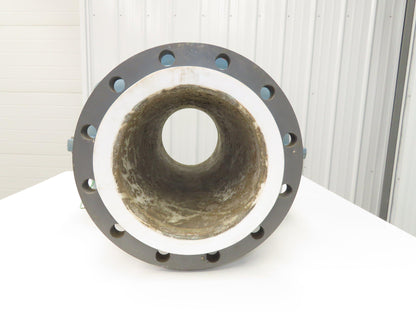 Foxboro 8010-BTR Magnetic Flow Meter 10" Flow Tube 240psi 8000 Series