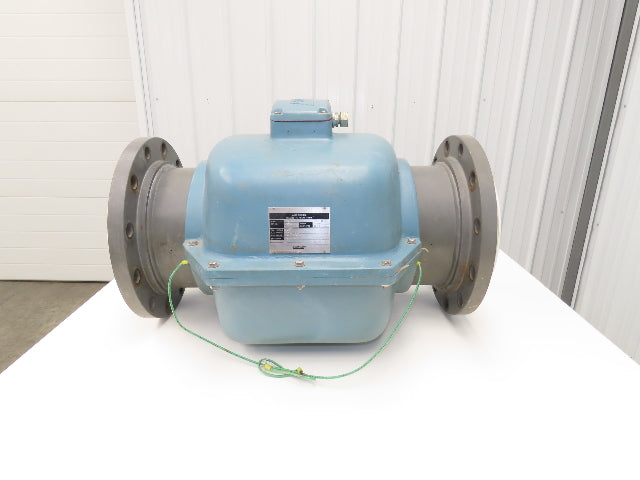 Foxboro 8010-BTR Magnetic Flow Meter 10" Flow Tube 240psi 8000 Series