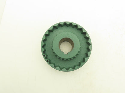 TB Woods 11SX2 3/8 Sleeve Coupling Flange 2-3/8" Bore SF Flange 11S