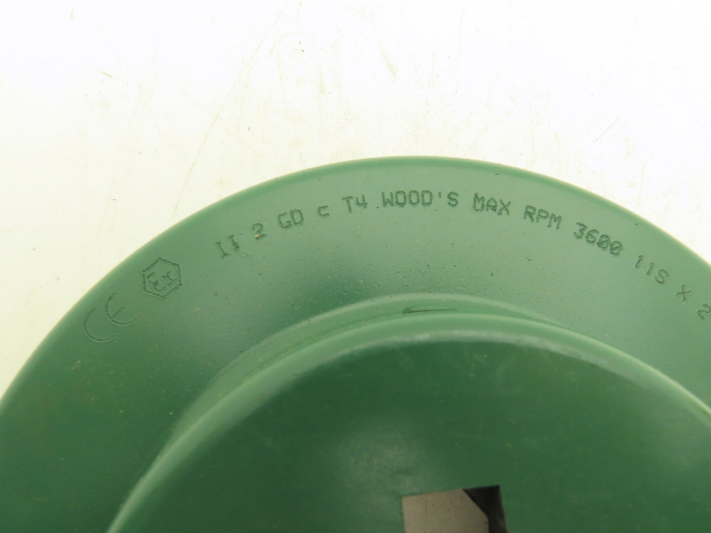 TB Woods 11SX2 3/8 Sleeve Coupling Flange 2-3/8" Bore SF Flange 11S